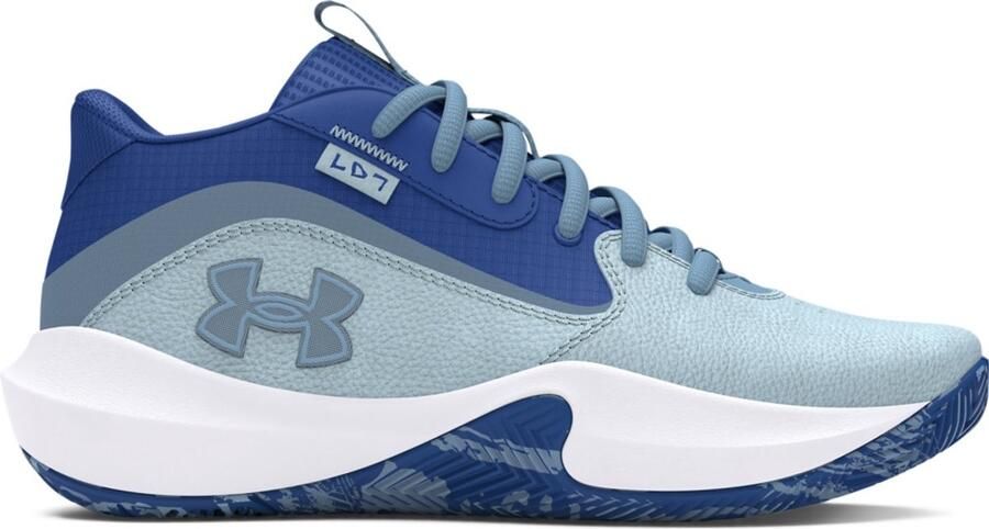 Under Armour Kinder Sneaker Ua Gs Lockdown 7 Team Royal 400-38 5 )