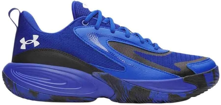 Under Armour Lockdown 8 Basketbalschoenen Blauw