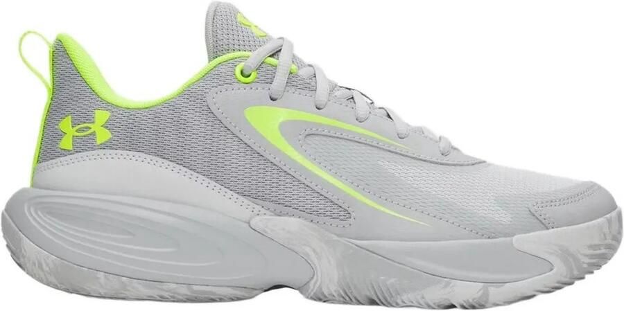 Under Armour Lockdown 8 Basketbalschoenen Grijs