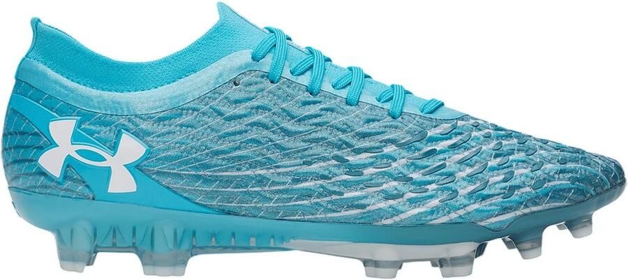 Under Armour Magnetico Elite 5 FG Voetbalschoenen Blauw