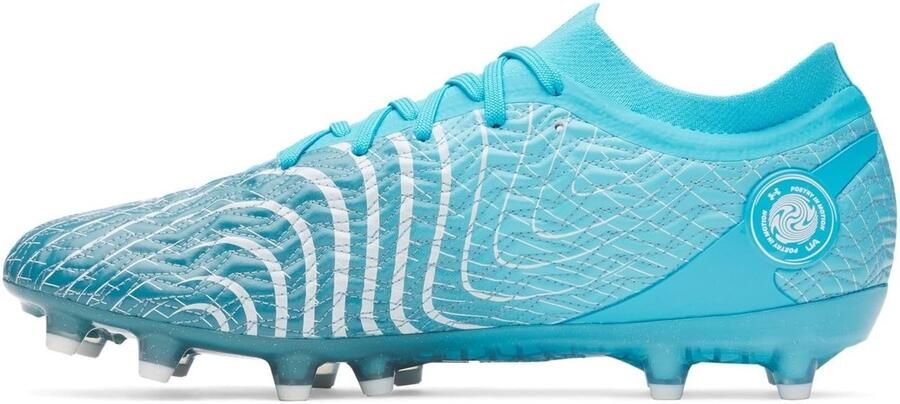 Under Armour Magnetico Pro 5 FG Voetbalschoenen Blauw