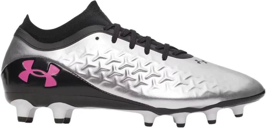 Under Armour Magnetico Pro 6 Fg Voetbalschoenen Zilver