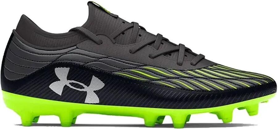 Under Armour Magnetico Select 4 Fg Voetbalschoenen Zwart
