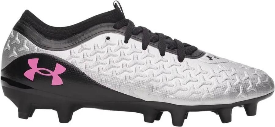 Under Armour Magnetico Select 6 Fg Junioren Voetbalschoenen Zilver 1 2 Kinderen
