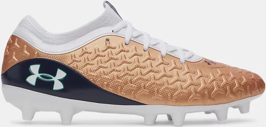 Under Armour Magnetico Select 6 Fg Voetbalschoenen Bruin