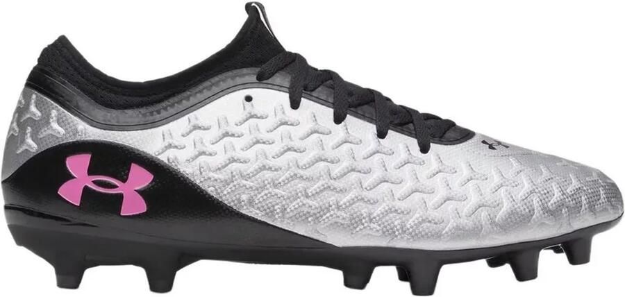 Under Armour Magnetico Select 6 Fg Voetbalschoenen Zilver