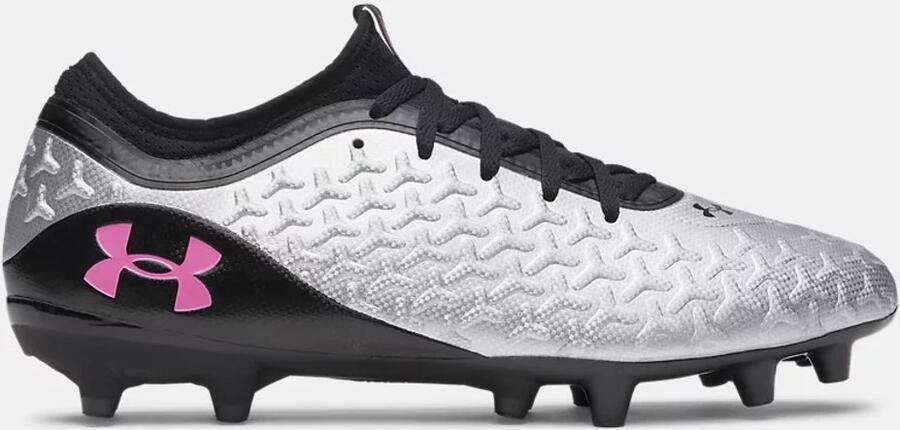 Under Armour Magnetico Select 6 Fg Voetbalschoenen Zilver