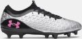 Under Armour Magnetico Select 6 Fg Voetbalschoenen Zilver - Zilver