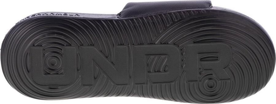 Under Armour Ansa Fixed Slides 3023761-004 Mannen Zwart Slippers - Foto 11