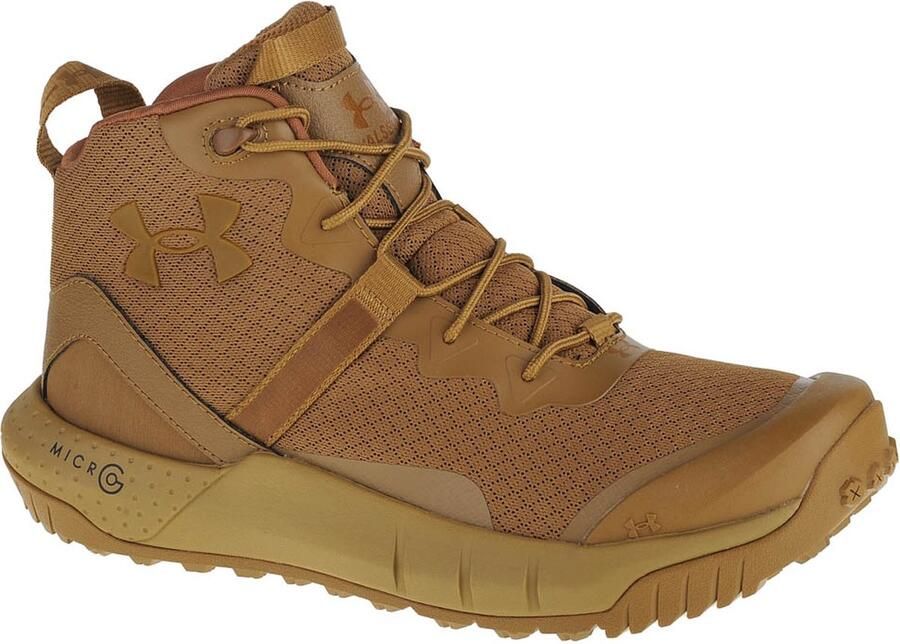 Under Armour Wanderschuhe Herren Outdoorschuhe Micro G Valsetz Mid Brn 190452 Braun