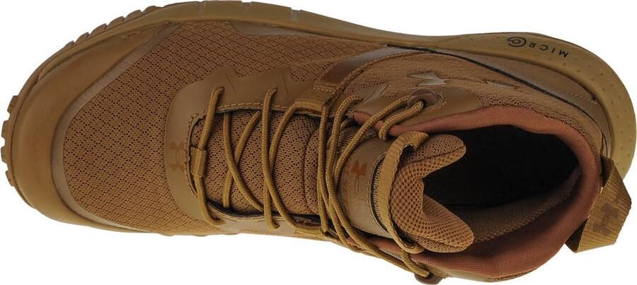 Under Armour Wanderschuhe Herren Outdoorschuhe Micro G Valsetz Mid Brn 190452 Braun - Foto 3