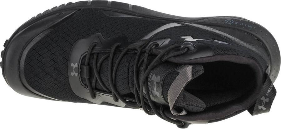 Under Armour Micro G Valsetz Mid 3023741-001 Mannen Zwart Laarzen Trekkingschoenen - Foto 3