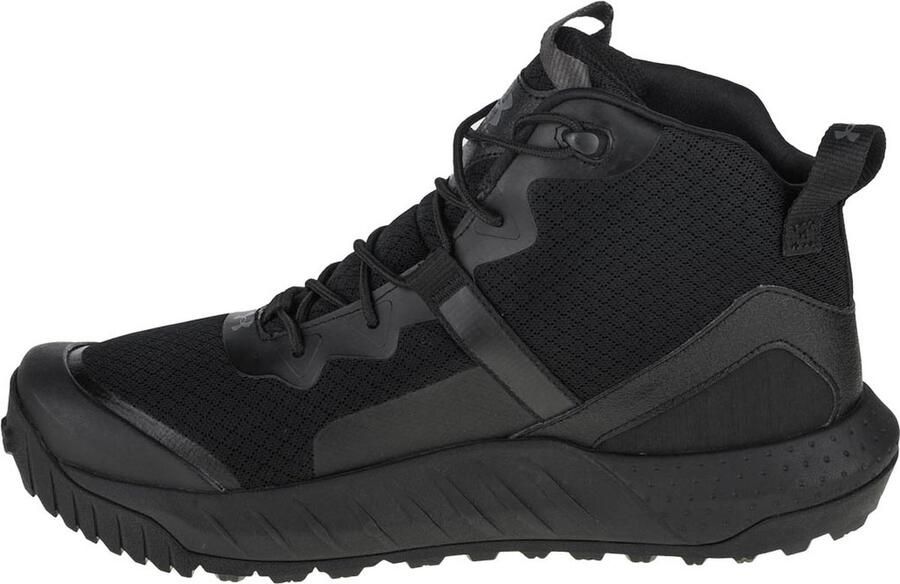 Under Armour Micro G Valsetz Mid 3023741-001 Mannen Zwart Laarzen Trekkingschoenen - Foto 2