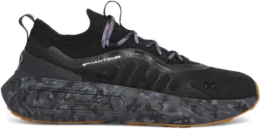 Under Armour Phantom 4 Camo Schoenen Zwart Man
