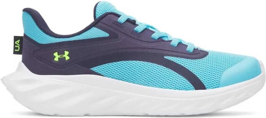 Under Armour Ps Ascend Al Hardloopschoenen Blauw Jongen