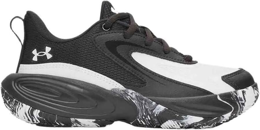 Under Armour Ps Lockdown 8 Junior Basketbalschoenen Zwart 1 2 Kinderen