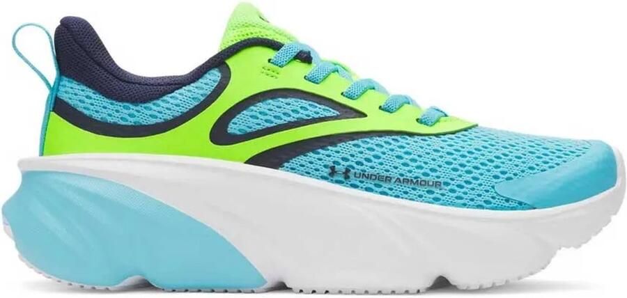 Under Armour Ps Rogue 6 Al Hardloopschoenen Blauw Jongen