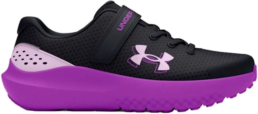 Under Armour Ps Surge 4 Ac Hardloopschoenen Paars 1 2 Meisjes