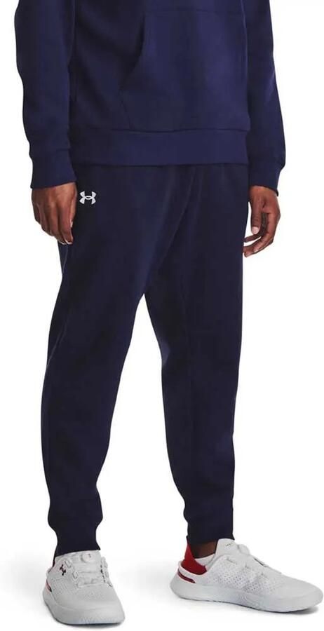 Under Armour Rival Fleece Joggers Blauw 3XL Regular Man