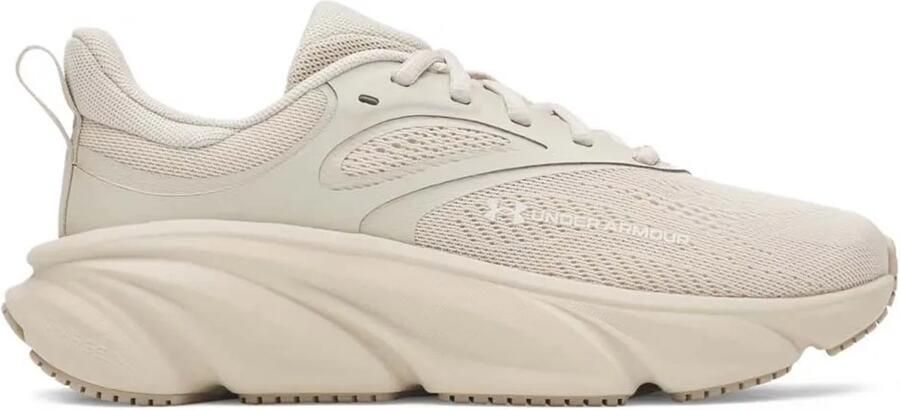 Under Armour Rogue 6 Hardloopschoenen Beige Vrouw