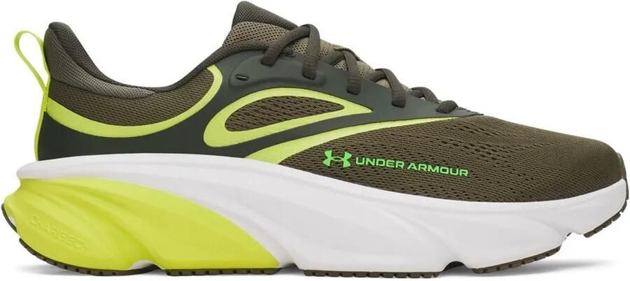 Under Armour Rogue 6 Hardloopschoenen Groen Man