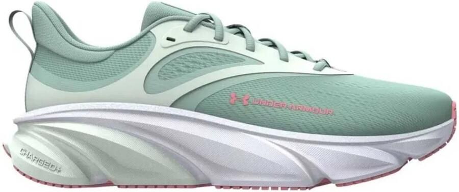 Under Armour Rogue 6 Hardloopschoenen Groen Vrouw