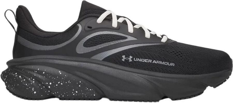 Under Armour Rogue 6 Hardloopschoenen Zwart 1 2 Man