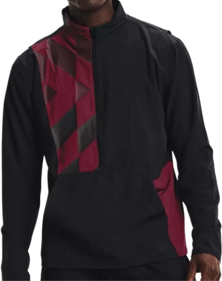 Under Armour Run Anywhere heren T-shirt met lange mouwen zwart Mannen S M