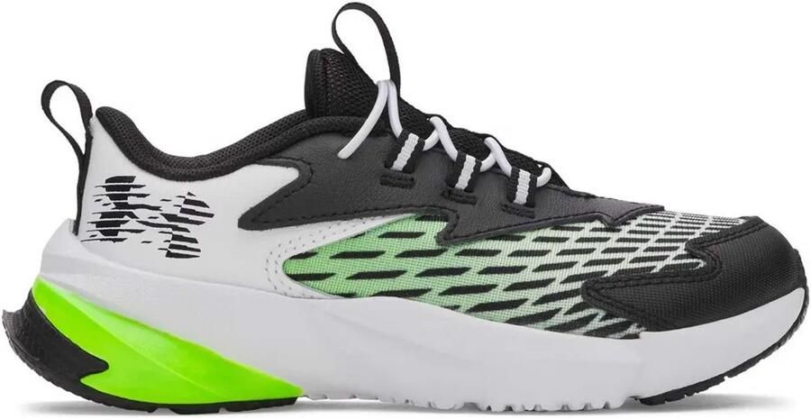 Under Armour Scramjet 7 Hardloopschoenen Wit Jongens