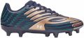 Under Armour Shadow Club 4 Fg Junioren Voetbalschoenen Blauw Kinderen - Copper/Bruin