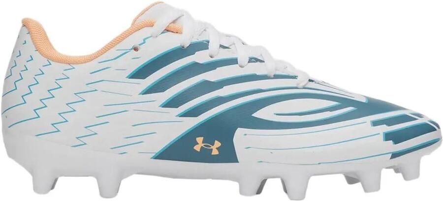 Under Armour Shadow Club 4 Fg Junioren Voetbalschoenen Wit 1 2 Kinderen