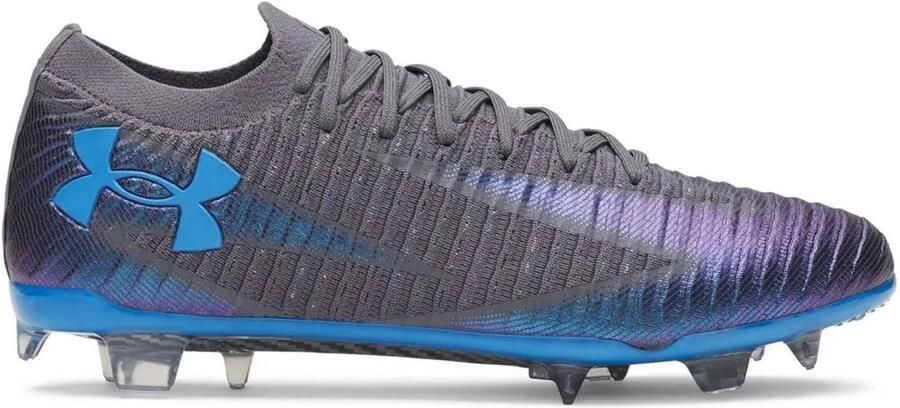 Under Armour Shadow Elite 3 Fg Voetbalschoenen Grijs