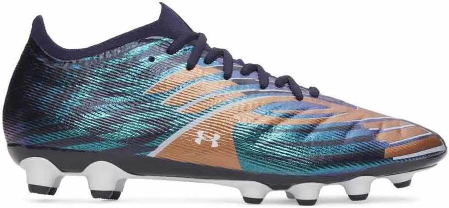 Under Armour Shadow Pro 4 Ag Voetbalschoenen Blauw