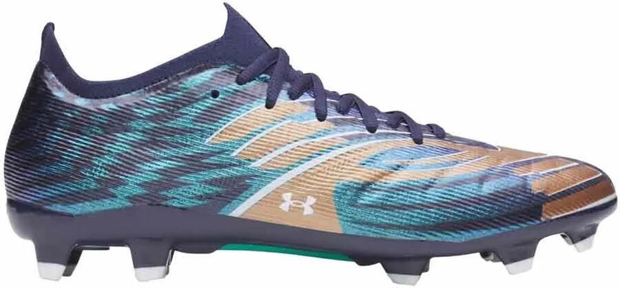 Under Armour Shadow Pro 4 Fg Voetbalschoenen Blauw 1 2 Man