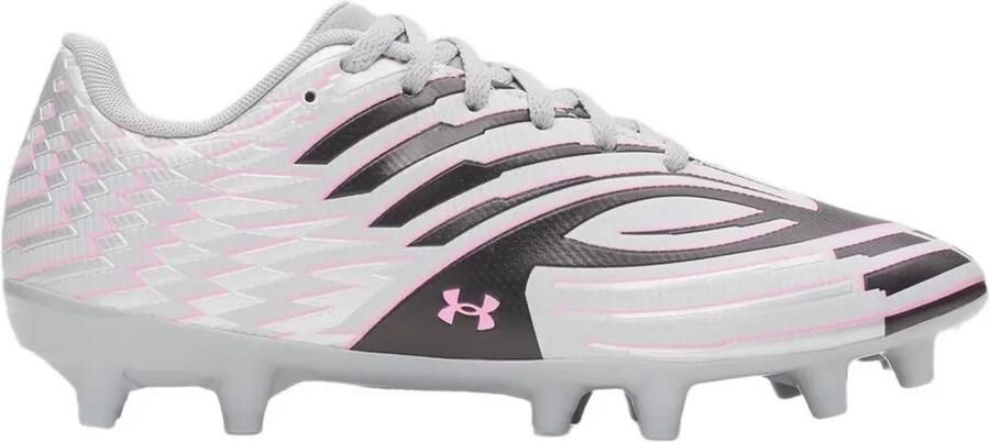 Under Armour Shadow Select 4 Fg Junioren Voetbalschoenen Wit Kinderen
