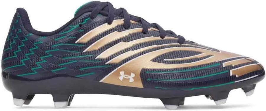 Under Armour Shadow Select 4 Fg Voetbalschoenen Blauw 1 2 Man