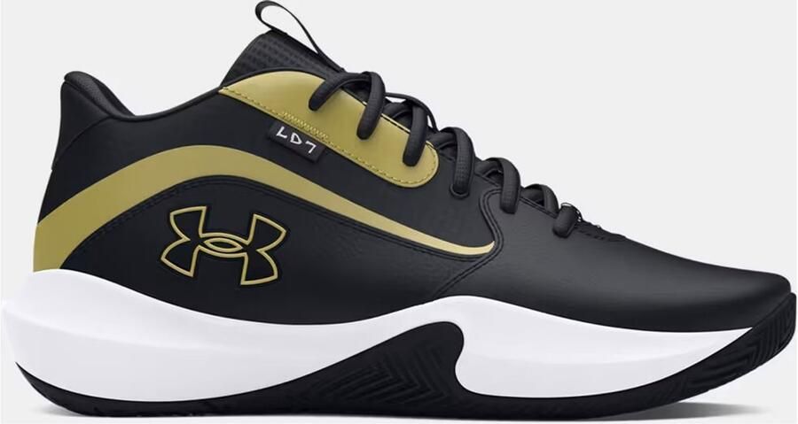 Under Armour Lockdown 7 Basketbalschoenen Zwart 1 2 Man