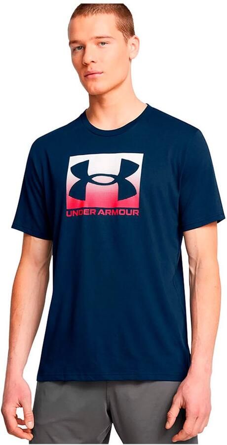 Under Armour Sportshirt Boxed Sports Updated T-Shirt 1386793 Blue 408-S (US SM)