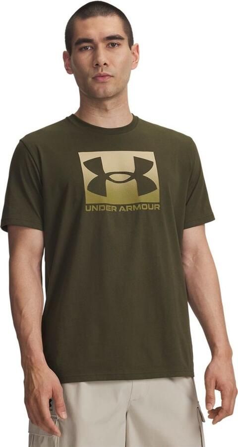 Under Armour Sportshirt Boxed Sports Updated T-Shirt 1386793 Green 308-XL