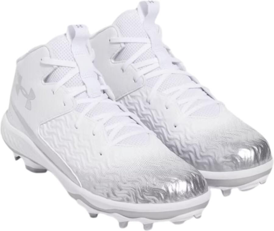 Under Armour Spotlight Mid (3028214) 12 0 White Grey