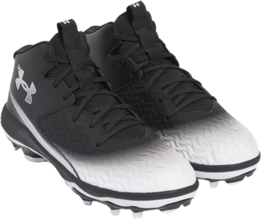 Under Armour Spotlight Mid (3028214) 11 0 Black White