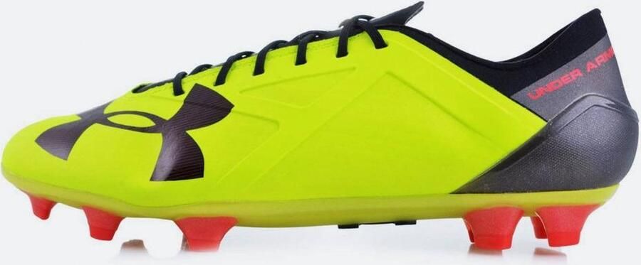 Under Armour SpotLight Pro 2.0 Voetbalschoenen Unisex Geel Rood Voetbalschoenen Heren - Foto 6