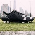 Under Armour SpotLight Pro 2.0 Voetbalschoenen Unisex Zwart Wit - Zwart