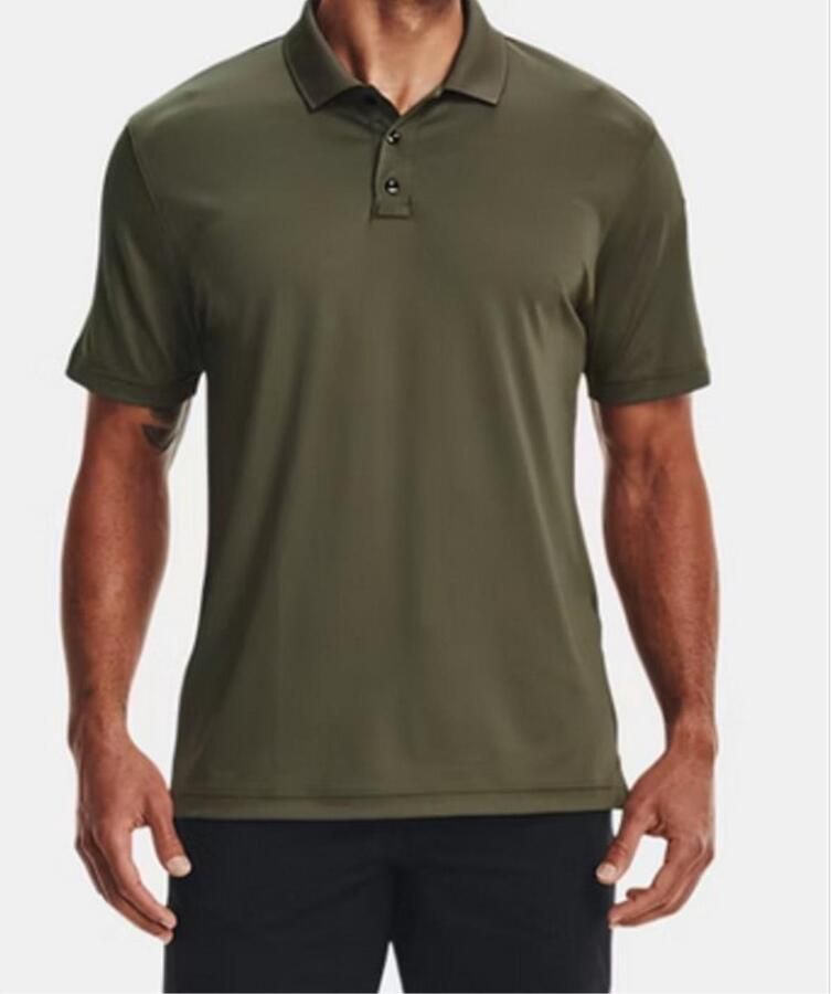 Under Armour T-shirt Tac Performance Polo 2.0 Mannen S M