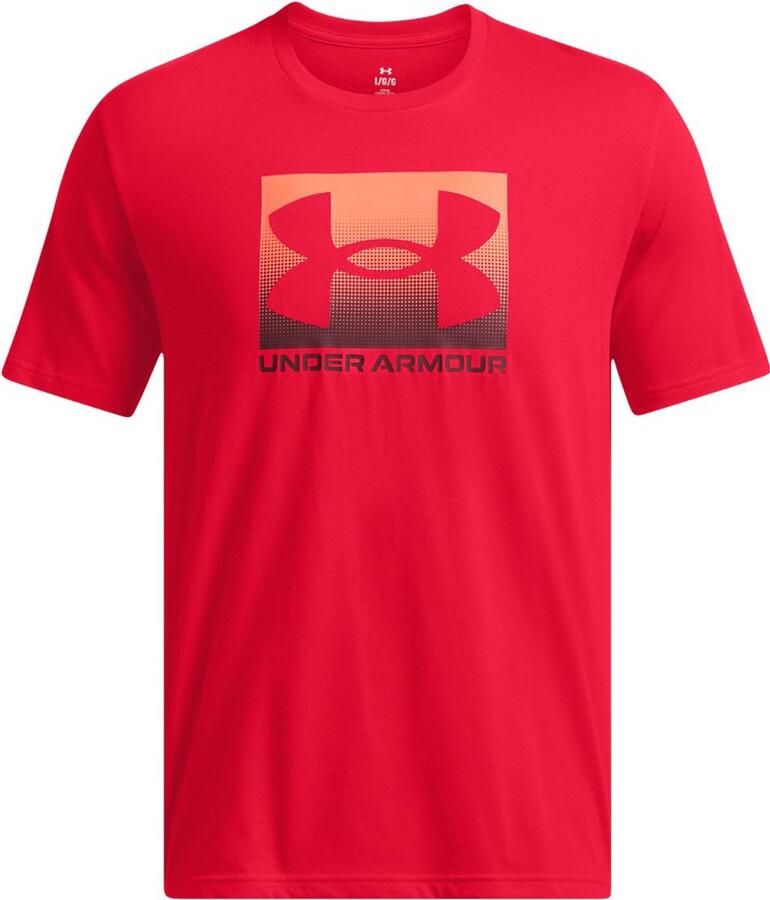 Under Armour T-Shirt Ua M Boxed Sports Updated Ss Red 600-M (US MD)