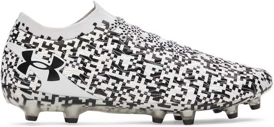 Under Armour U Magnetico Pro 5 Fg Voetbalschoenen Wit