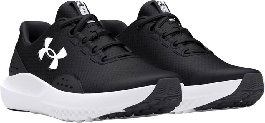 Under Armour GGS Surge 4 fitness schoenen zwart wit Mesh 36.5 - Foto 2