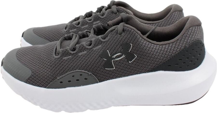 Under Armour UA BGS Surge 4-GRY Jongens Sportschoenen Castlerock Antraciet