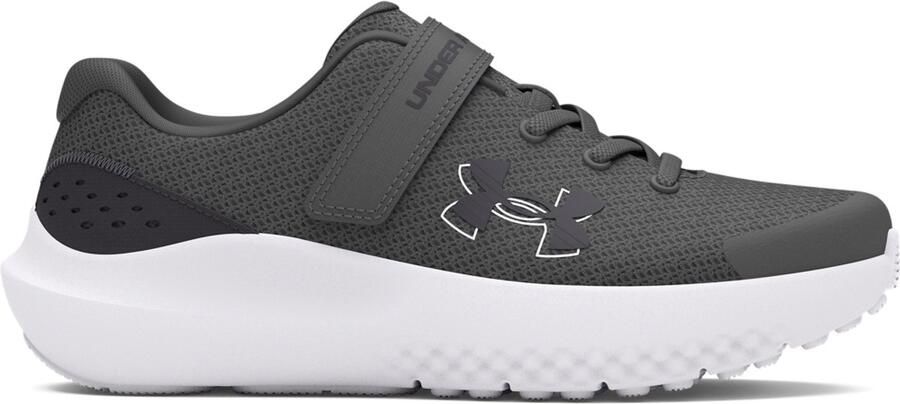 Under Armour UA BPS Surge 4 A GRY Jongens Sportschoenen Castlerock Antraciet - Foto 2
