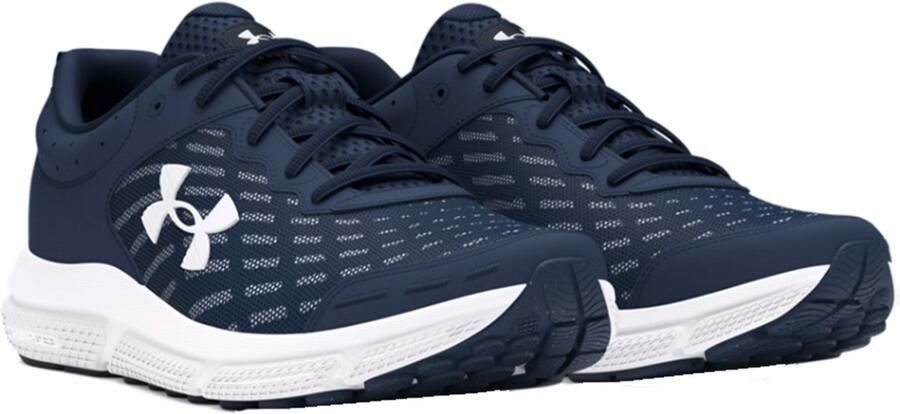 Under Armour UA Charged AShort Sleeveert 10 Heren Sportschoenen Blauw